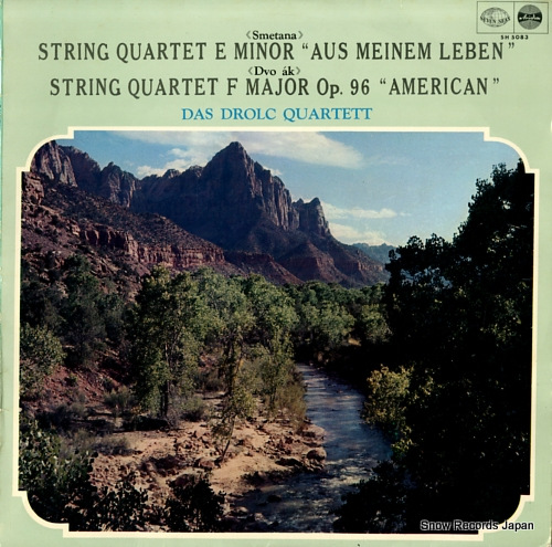DAS DROLC QUARTETT smetana; string quartet e minor 