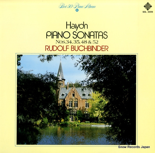 BUCHBINDER, RUDOLF haydn; piano sonatas nos.34, 35, 48 & 52 SOL2009