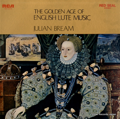 BREAM, JULIAN the golden age of english lute music SRA-2648
