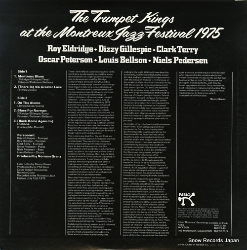 TRUMPET KINGS, THE at the montreux jazz festival 1975 MW2150