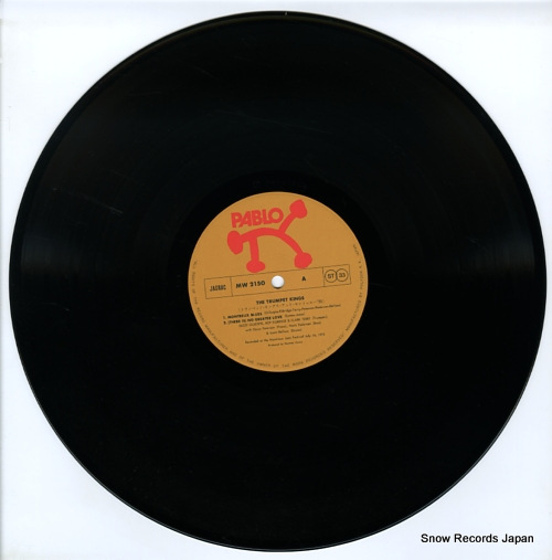 TRUMPET KINGS, THE at the montreux jazz festival 1975 MW2150