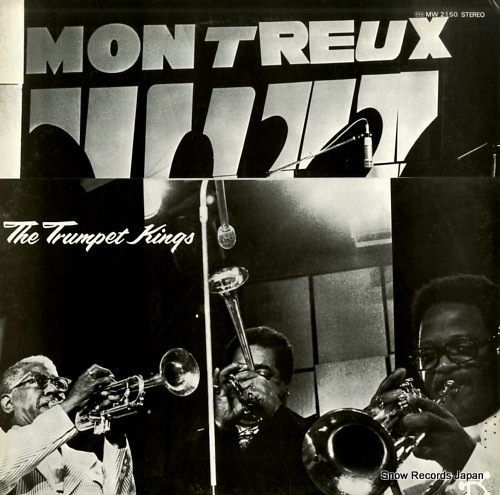 TRUMPET KINGS, THE at the montreux jazz festival 1975 MW2150