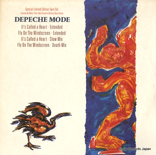 DEPECHE MODE it's called a heart D12BONG9