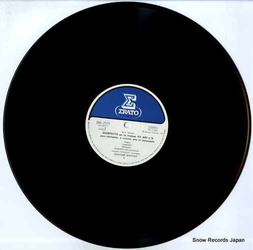 LANCELOT, JACQUES mozart & brahms; deux quintettes pour clarinette ERX-2079