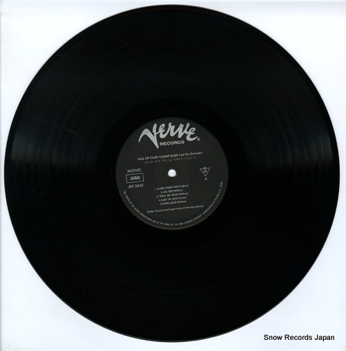 BASIE, COUNT hall of fame MV2645