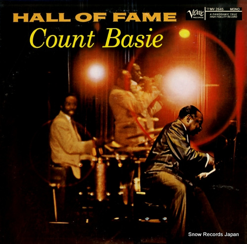 BASIE, COUNT hall of fame MV2645
