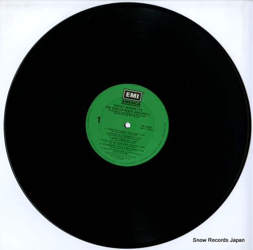BURNETTE, ROCKY the son of rock and roll SW-17033