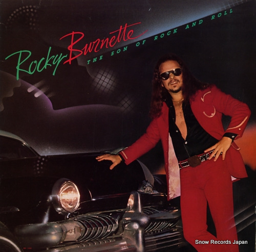 BURNETTE, ROCKY the son of rock and roll SW-17033