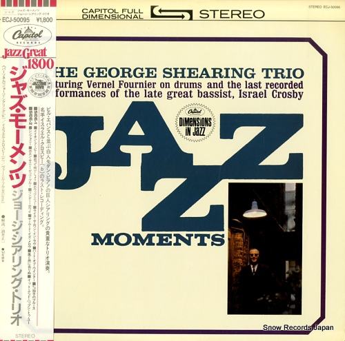 SHEARING, GEORGE jazz moments ECJ-50095