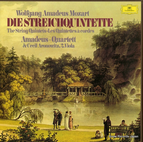 AMADEUS QUARTETT mozart; die streichquintette 2740122