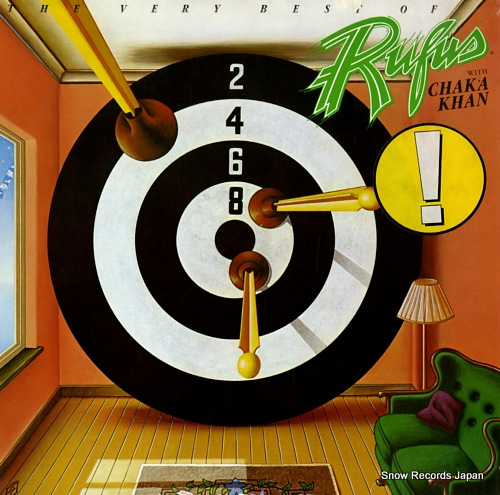 RUFUS WITH CHAKA KHAN the very best of rufus with chaka khan 250658-1