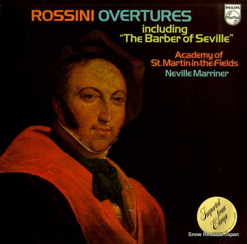 ͥ롦ޥʡ rossini; overtures 6500878