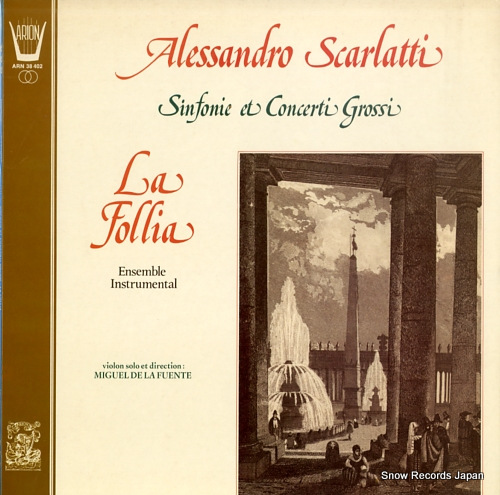 ߥ롦ǡ顦ե scarlatti; sinfonie et concerti grossi ARN38402