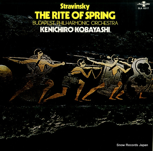 KOBAYASHI, KENICHIRO stravinsky; the rite of spring SLA6217