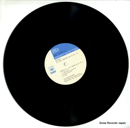 JUILLIARD QUARTET, THE beethoven; the early quartets SOCZ-357