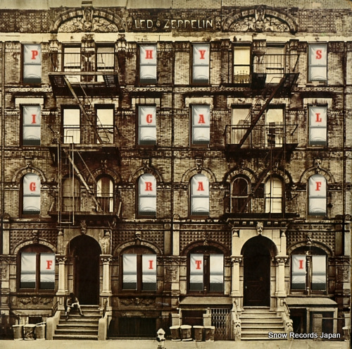 LED ZEPPELIN physical graffiti SS2-200