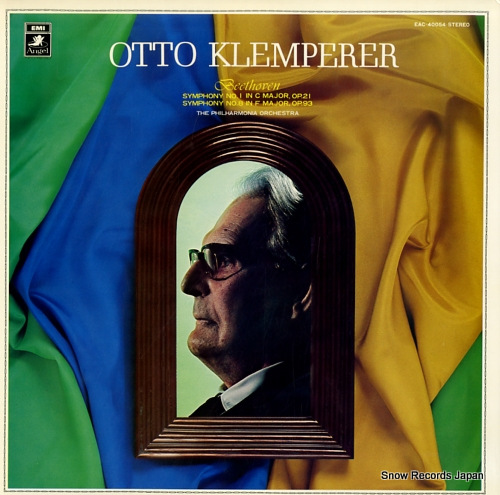 KLEMPERER, OTTO beethoven; symphony no.1 in c major, op.21 EAC-40054