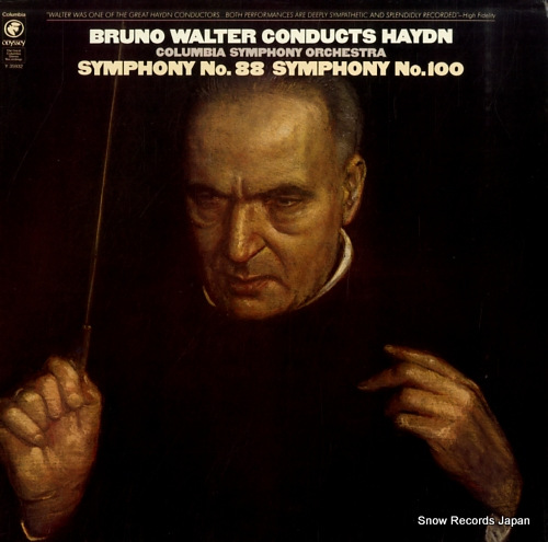 WALTER, BRUNO bruno walter conducts haydn Y35932