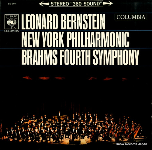 BERNSTEIN, LEONARD brahms; symphony no.4 in e minor OS-297