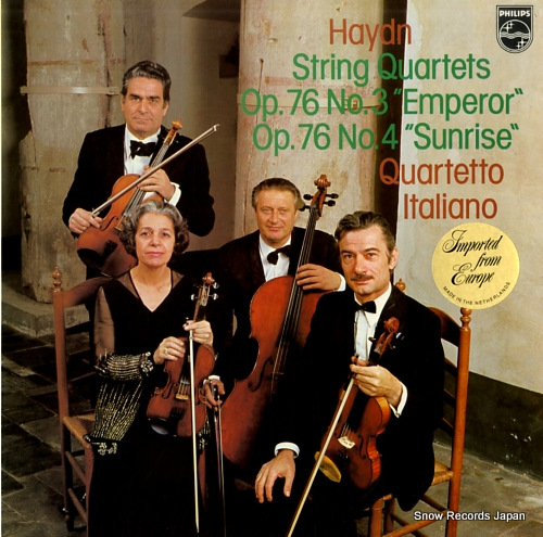 ꥢڻͽ haydn; string quartets 9500157