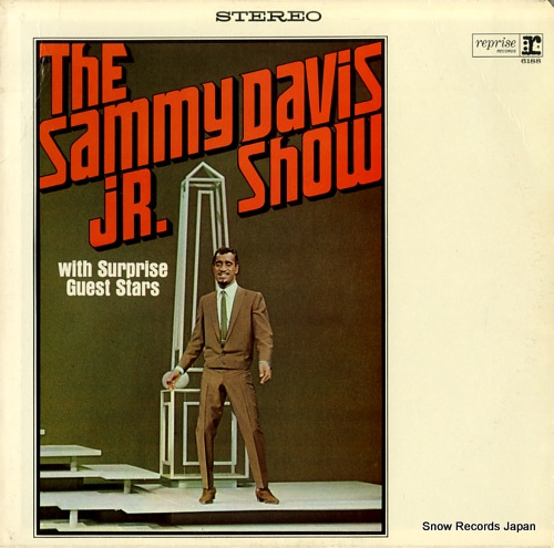 DAVIS, SAMMY, JR. the sammy davis, jr. show RS6188