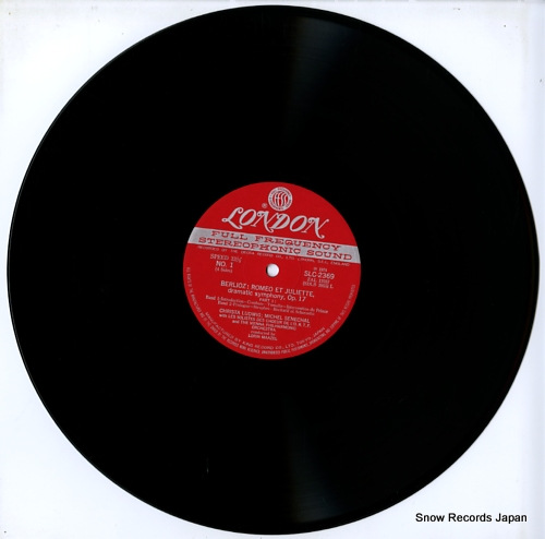 MAAZEL, LORIN berlioz; romeo et juliette SLC2369-70