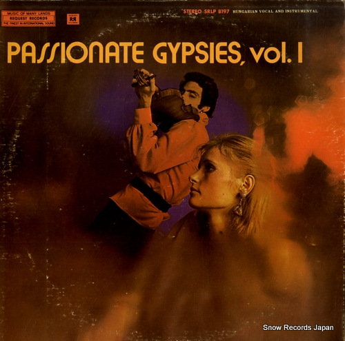V/A passionate gypsies vol.1 SRLP8197
