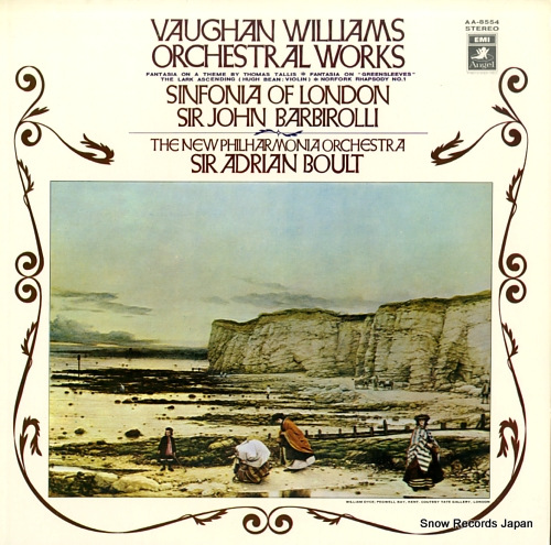 V/A vaughan williams orchestral works AA-8554
