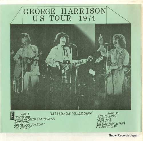 HARRISON, GEORGE george harrison us tour 1974 1373