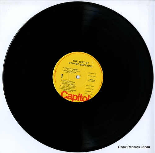SHEARING, GEORGE the best of george shearing SM-2104