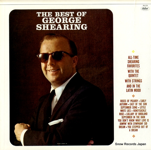 SHEARING, GEORGE the best of george shearing SM-2104