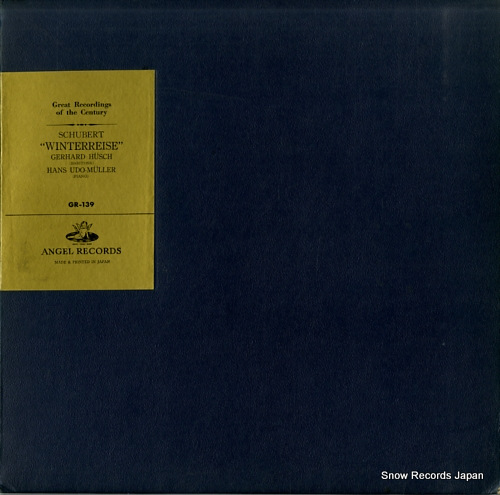 HUSCH, GERHARD schubert; winterreise GR-139