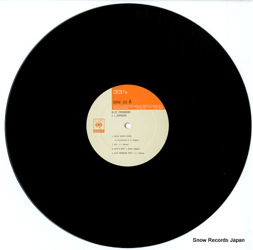 JOHNSON, J.J. blue trombone SOPM151