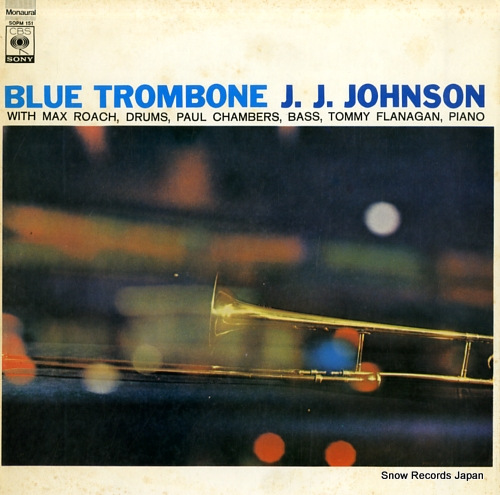 JOHNSON, J.J. blue trombone SOPM151