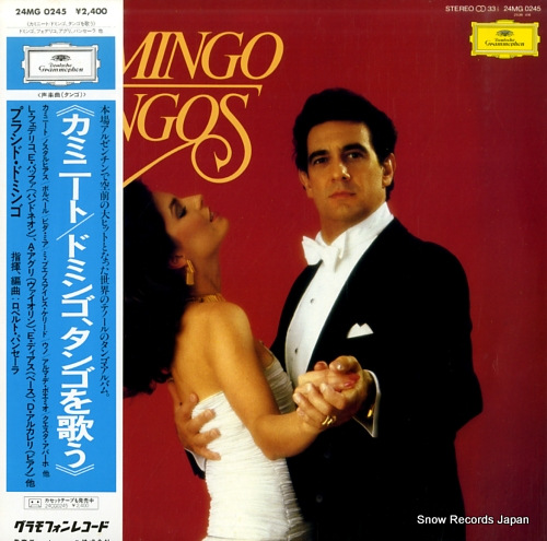 DOMINGO, PLACIDO domingo sings tangos 24MG0245