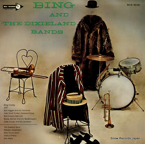 CROSBY, BING bing and the dixieland bands MCA-3030