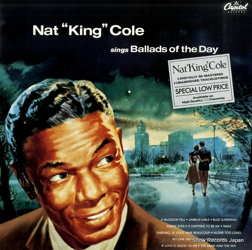COLE, NAT KING ballads of the day EMS1102
