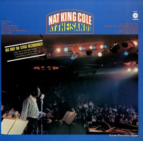 ʥåȡ󥰡 nat king cole at the sands SM-2434