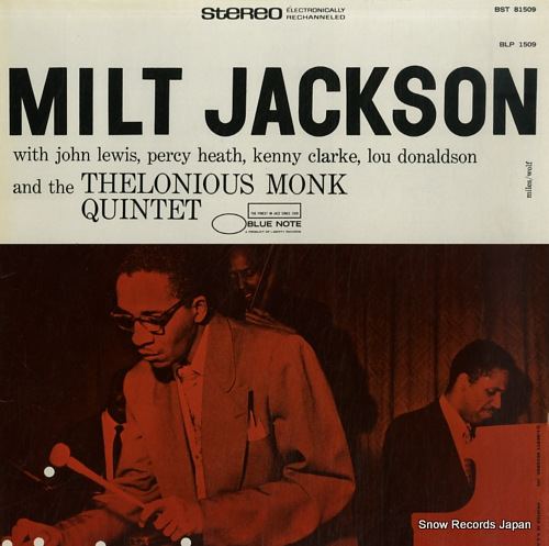 JACKSON, MILT milt jackson BST81509