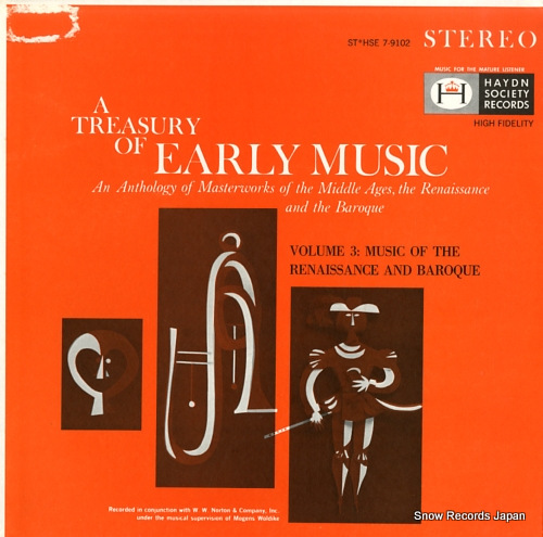 WOLDIKE, MOGENS a treasury of early music HSE7-9102
