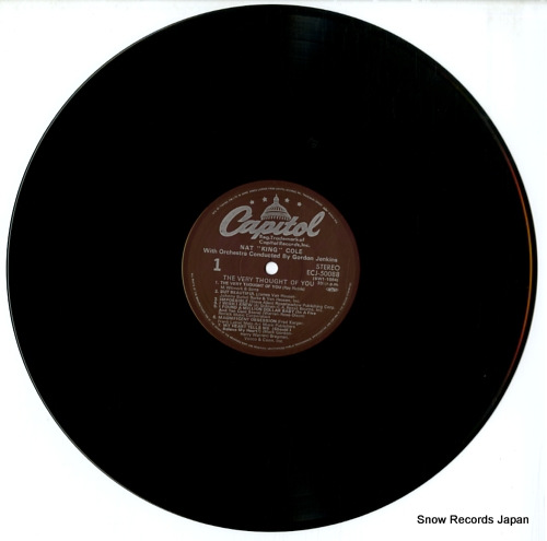 COLE, NAT KING the very thought of you ECJ-50088