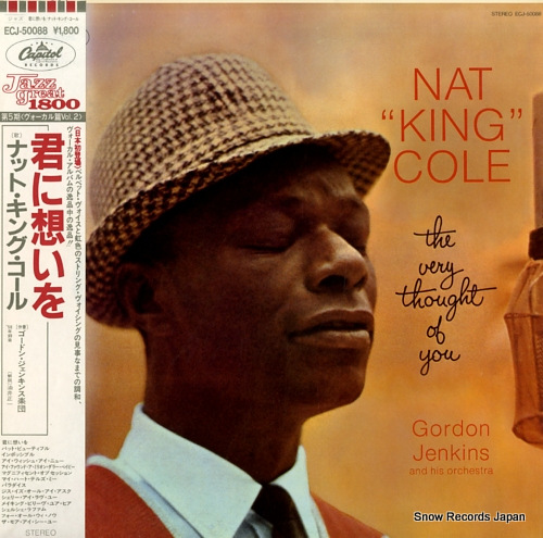 COLE, NAT KING the very thought of you ECJ-50088