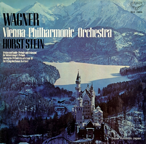 STEIN, HORST conducts wagner SLC2404
