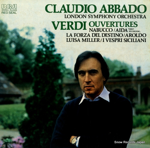ABBADO, CLAUDIO verdi; ouvertures RL31378