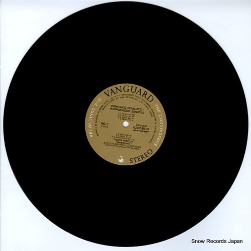 PINNOCK, TREVOR scarlatti; harpsichord sonatas K20C9370