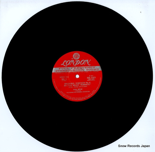 BOHM, KARL bruckner; symphony no.4 romantic SOL1003