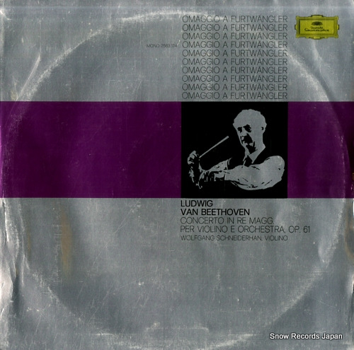 FURTWANGLER, WILHELM omaggio a furtwangler 2563174