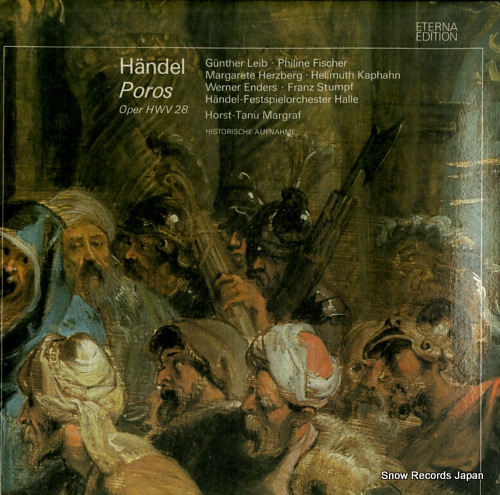 MARGRAF, HORST - TANU handel; poros 820048-050