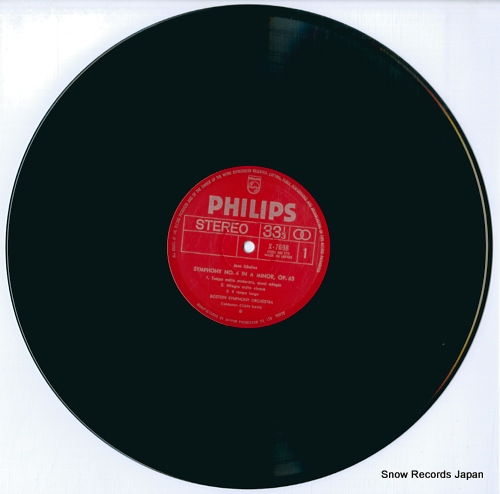DAVIS, COLIN sibelius; symphony no.4 / 