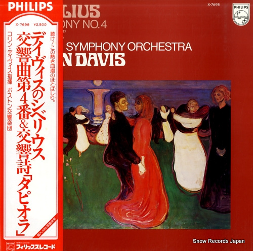 DAVIS, COLIN sibelius; symphony no.4 / 